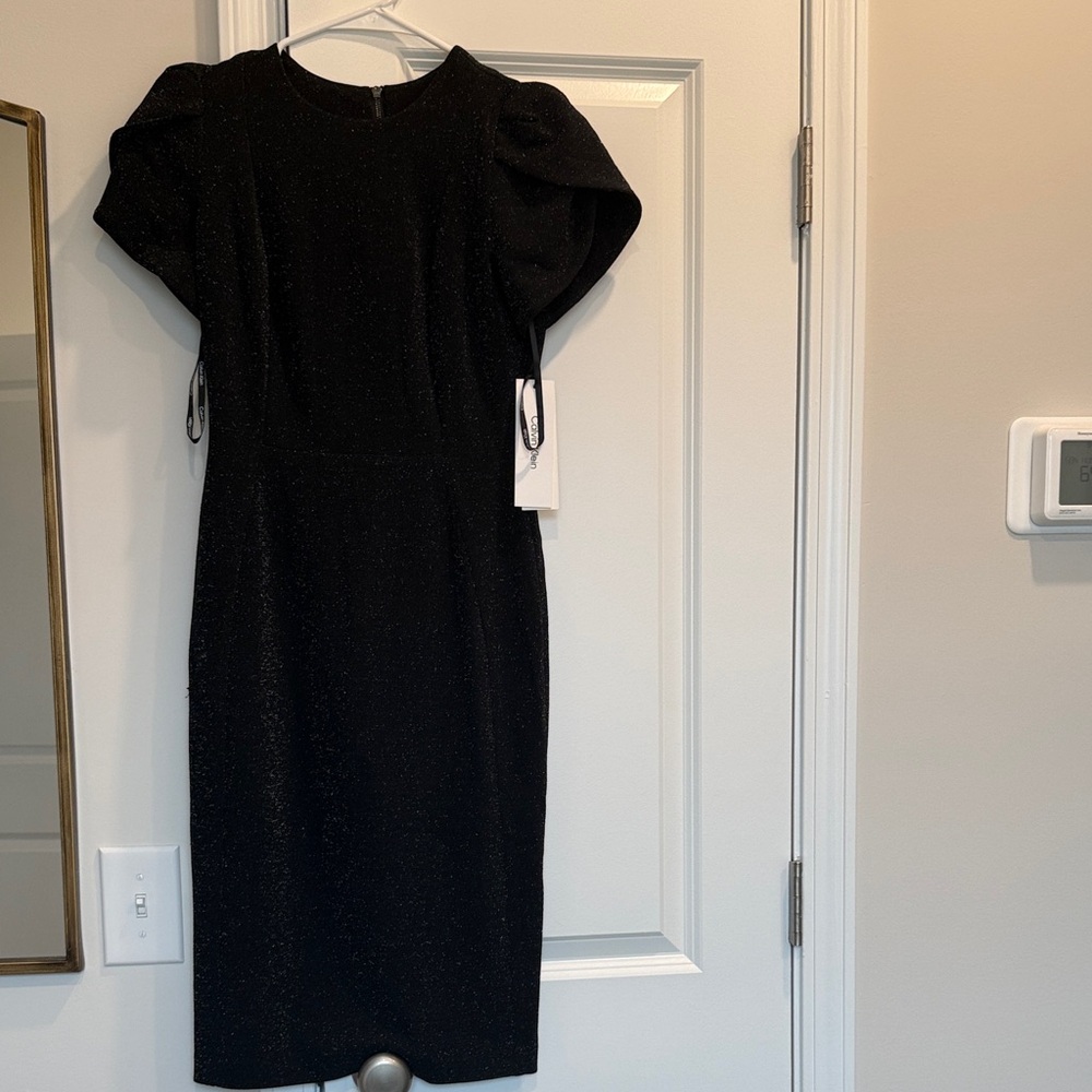 Calvin Klein Black Dress